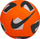 Top futbolli Nike Park Team 2.0 DN3607 803, për bar të gjallë, portokalli