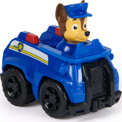 Lodër makinë Paw Patrol Deluxe Rescue Racers, pullback, 7 cm, shumëngjyrëshe