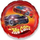Ballon folie me makinë Hot Wheels, 46 cm, i kuq