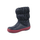 Çizme dimri për kalamajt Crocs Winter Puff Boot Jr 14613-485, material sintetik, blu