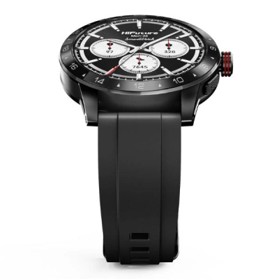 Ora inteligjente HiFuture Flex2, ekran 1.39", FHD, e zezë