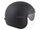 Helmetë moto CASSIDA Oxygen 2.0 Solid, open face, vizor dielli, e zezë mat gri e errët