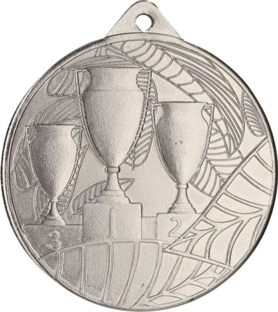 Medalje çeliku Triumph, e argjendtë