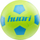 Топка фудбал за деца Huari Zine Jr 92800186149, 37 cm, пластика, сино зелена