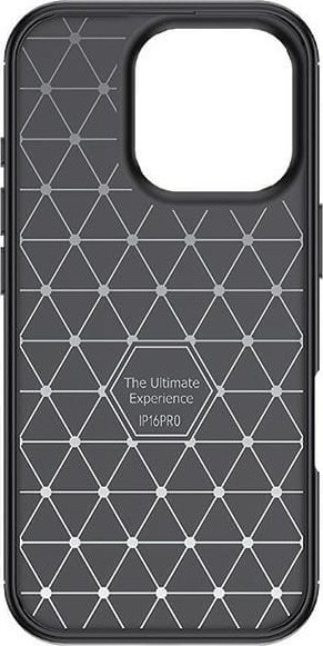 Mbulesë telefoni Beline Carbon Armor për Xiaomi Redmi Note 14 Pro 5G, TPU, e fortë, e zezë