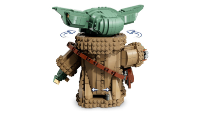 Lodër konstruktore LEGO Star Wars Grogu 75446, set ndërtimi, shumëngjyrëshe