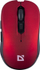 Mouse wireless Defender Gassa MM-105, 1600 DPI, Silent Click, i kuq