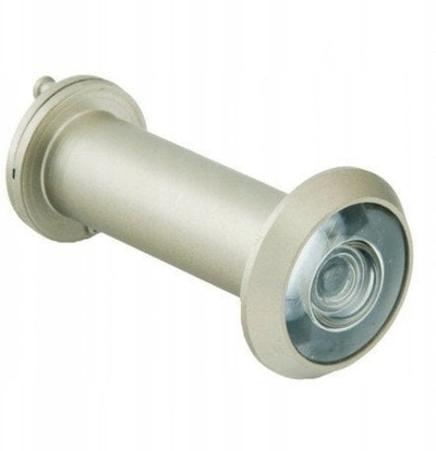 Sy spiun për derë Yeti JY1 LOB, 14mm, 35-60mm, nickel satin