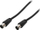 Kabëll antene TV Platinet, COAX plug–plug, 1.8 m, i bardhë