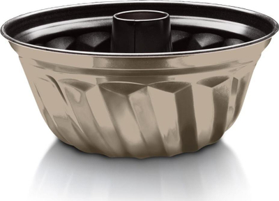 Forma për kek Berlinger Haus BH-6810, Bundt 25x10.5cm, alumini me veshje graniti, e zezë