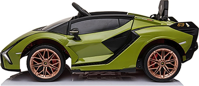 Makine elektrike per femije Lamborghini SIAN, 12V, me telekomande, jeshile