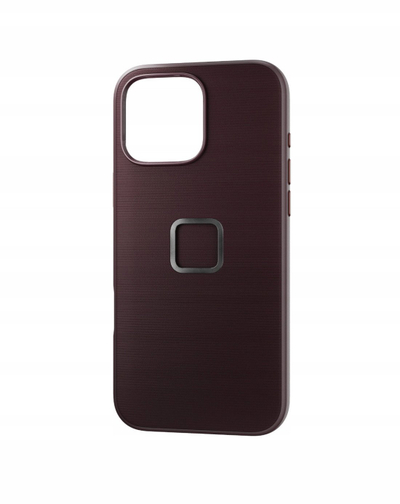 Заштитна маска за телефон Peak Design Everyday Fabric Case iPhone 16 Pro Max, компатибилна со MagSafe, Eclipse