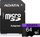  Kartë memorie ADATA Premier, MicroSDXC, 64GB, Class 10 UHS-I / U1 (AUSDX64GUICL10RA1)