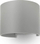 Aplike muri Mercury Row Stiles, LED 6W, 3000K, gri