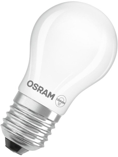 Llambë LED Osram, E27, 3.4W, dritë e ngrohtë, transparente