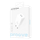 Karikues muri Proove Silicone Power, 40W, me 2×Type-C, i bardhë