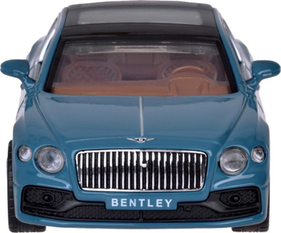 Lodër makinë metalike Bentley Flying Spur Hybrid, shkallë 1:38, me tinguj, blu