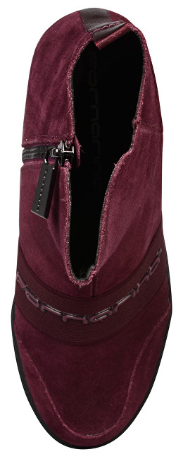 Çizme Fornarina PI18MJ1070S072, Brodeaux , Nr 38