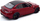Maket makine Bburago Alfa Romeo Giulia GTA 2020, shkalla 1:18, Rosso GTA