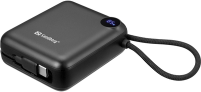Powerbank Sandberg 421-26, 10000 mAh, PD 20W, USB-C, i zi