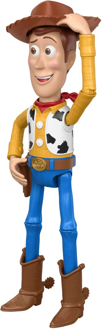 Figurinë Mattel Disney Toy Story 5 Woody JKV38, 31 cm, me kapelë të heqshme