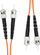 Оптички кабел ProXtend ST ST OM1 Duplex MM, 5m, портокалов
