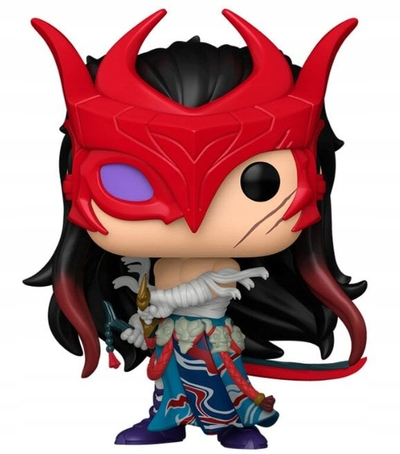 Figurë vinili Funko Pop Games League of Legends Yone, koleksionuese, multikolor