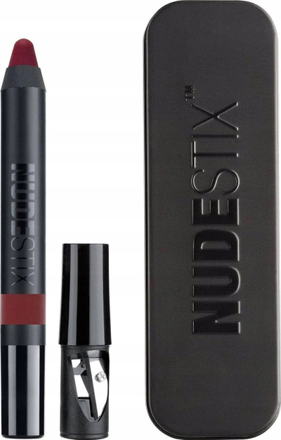 Молив за усни и образи Nudestix Intense Matte Icon, 2 во 1, 2.8g, за жени