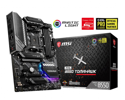 Pllakë amë MSI MAG B550 TOMAHAWK