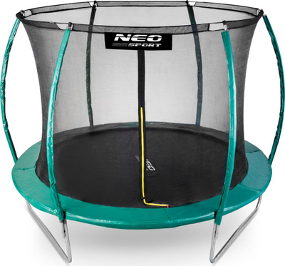Mbulesë për trampolinë Neo-Sport, 252 cm, e gjelbër
