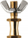 Kunj montimi Manfrotto 174 M10 Camera Stud, për Super Clamp, metalik