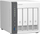 Server NAS QNAP TS-433-4G, 4 bay, 4GB RAM, i bardhë