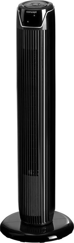 Ventilator shtyllë Concept VS5110, 3 shpejtësi, me pult, ngjyrë e zezë