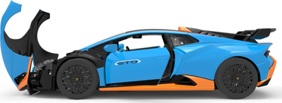 Maket makine Rastar Lamborghini Huracan STO 2021, shkalla 1/32, model për koleksion, gri