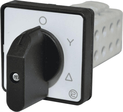Çelës rrotullues Promet T0-Ł S10JDG9551 A6, 10A, 500V, me buton të zi
