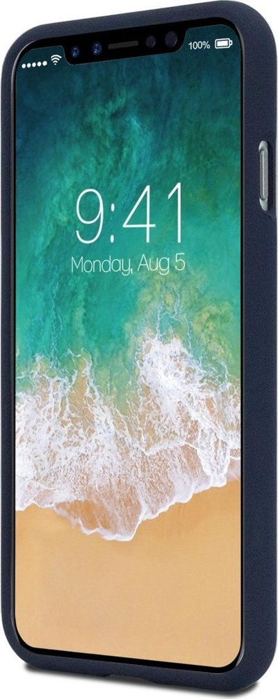 Kapak telefoni Mercury Soft Motorola Moto G7 G7 Plus, TPU, midnight blue
