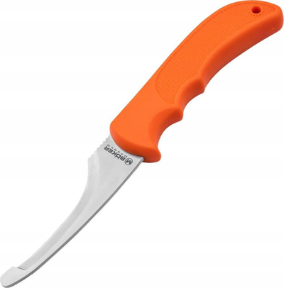 Set gjuetie Boker Magnum Hunting Line Game, 3 pjesë, çelik inoksi, doreza portokalli