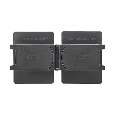 Mbajtëse Magnetike për dy monitorë ConnectedView ScreenBuddy Set - E zezë
