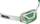 Llambë koke Petzl Actik Core, 600 lumens, me karikim, jeshile