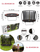 Trampolinë DUNLOP Premium, diametër 244 cm, rrjetë e brendshme sigurie