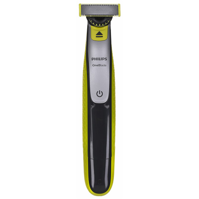 Aparat rroje Philips OneBlade 360 Face + Body QP2834/23, i rikarikueshëm, për fytyrë dhe trup, jeshil