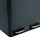 Kosh riciklimi SONGMICS 2 x 30L, çelik inox, me pedale, gri
