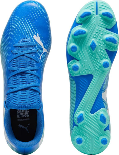 Këpucë futbolli Puma Future 7 Play FG AG 107939 01, për burra, blu