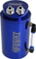 Depozitë vaji TurboWorks Oil Catch Tank 0.7L, hyrje 10mm, blu
