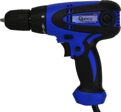 Kaçavidë elektrike GEKO, 280W, ndriçim LED, blu