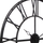 Orë muri Atmosphera Black Vintage, metal, 70cm, e zezë
