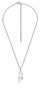Varëse unisex Diesel D Logo DX1625040, e argjendtë