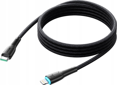 Kabllo karikuese Joyroom Starry Series SA32 CL3, USB C në Lightning, 30W Power Delivery, 1m, gri