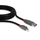 Kabllo USB Lindy Anthra Line, USB A në microUSB, 5 m, gri