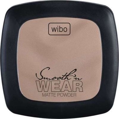 Pudër kompakte Wibo Smooth'n Wear Matte Powder 2, për matim, 7g